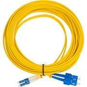 Оптический шнур Cabeus FOP(d)-9-LC-SC-10m