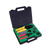 Набор инструментов для работы с коаксиальным кабелем LANMASTER LAN-NT-TK/COAX