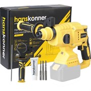 Аккумуляторный перфоратор Hanskonner 1BatterySystem