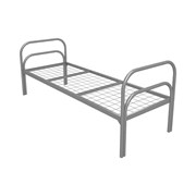Одноярусная металлическая кровать Sebmet К1-90190-10050-2П