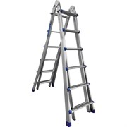 Стремянка-трансформер АЛЮБЭСТ DLM406