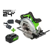 Бесщеточная дисковая пила GreenWorks GD24CS