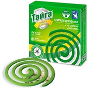 Древесные спирали от комаров Тайга НД ИН-122