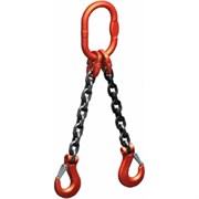 Двухветвевой цепной строп КантаПлюс ц2СЦ-2,12/1,0м