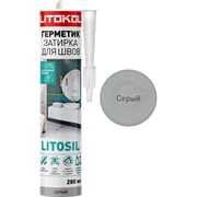 Высокоэластичный силиконовый герметик-затирка Litokol litosil