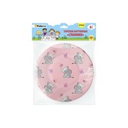 Бумажные тарелки PATERRA СЛОНИКИ