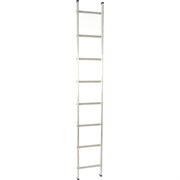 Односекционная алюминиевая лестница Алюмет Н1