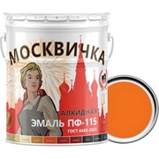 Эмаль Москвичка ПФ-115