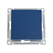 Переключатель Systeme Electric Atlasdesign аквамарин