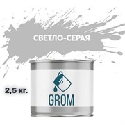 Алкидная эмаль Grom пф-115
