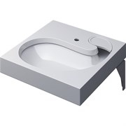 Раковина для ванной над стиральной машиной uperwood Comforty