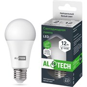 Лампочка светодиодная ALTECH LED Р60-12W-840-E27