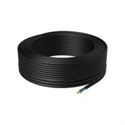 Греющий кабель для обогрева кровли, водостоков, площадок, ступеней REXANT грк-30-4500-150/150м