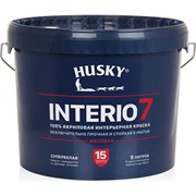 Интерьерная интерьерная краска HUSKY INTERIO 7