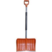 Глубокая морозостойкая снеговая лопата-скрепер LWI Исполин