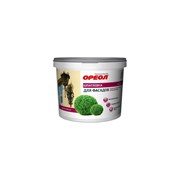 Влагостойкая водно-дисперсионная полиакриловая шпатлевка для фасадов для наружных работ Ореол 66128