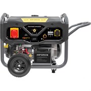 Бензиновый трехфазный генератор Inforce GL 6500E-3