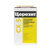 Монтажный водоостанавливающий цемент Церезит Cx