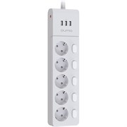 Сетевой фильтр Qumo Power Bar PRO 6SP4U P-000,