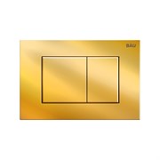 Кнопка смыва для инсталляции Bauedge BAU Stil