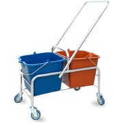 Двухведерная тележка ACG 1027907