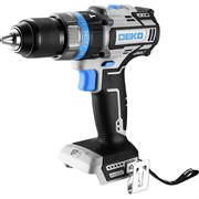 Аккумуляторная ударная бесщеточная дрель шуруповерт DEKO DKCID20