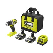 Ударная бесщеточная дрель-шуруповерт Ryobi ONE+ RPD18C-220S