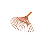 Двадцатидвухзубые веерные грабли Политех 7660105