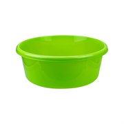 Круглый таз IDEA М 2513 ярко-зеленый