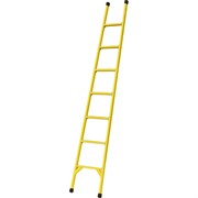 Диэлектрическая стеклопластиковая приставная лестница ООО "ЛУЧ" ЛСП-2,7-Ф40П