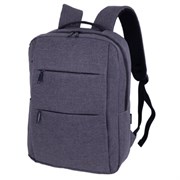 Рюкзак HEIKKI ACCORDANCE (ХЕЙКИ) универсальный, отделение для ноутбука, серый, 41х30x12 см, 273902