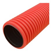 Жесткая гофрированная двустенная труба ПНД Промрукав PR15.0069