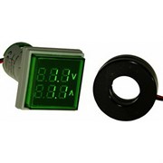 Цифровой вольтметр-амперметр переменного тока RUICHI DMS-203