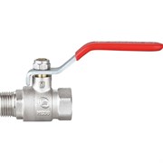 Латунный резьбовой шаровой кран DOUBLE-LIN LL1003 (3/4")