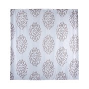 Тканевая занавеска-штора для ванной комнаты VERRAN Mono