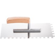 Швейцарская зубчатая гладилка HARDY серия 25