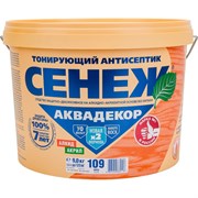 Антисептик для дерева СЕНЕЖ АКВАДЕКОР