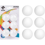 Мячики для пинг-понга Ecos PPB-6B