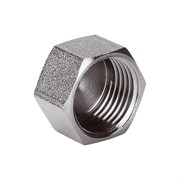 Оцинкованная заглушка Fittex PLUS 128-3191