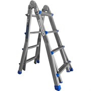 Стремянка-трансформер АЛЮБЭСТ DLM404