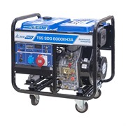Дизельный генератор ТСС SDG 6000EH3A