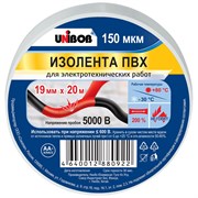 Изолента UNIBOB 211754
