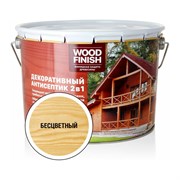 Декоративный антисептик для дерева ЗАО Декарт WOOD FINISH