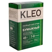 Сыпучий клей для любых бумажных обоев KLEO 011 OPTIMA 7-9P
