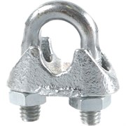 Зажим троса СТРОЙМЕТИЗ 6 мм DIN741 (75 шт.)