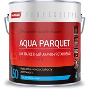 Паркетный акрил-уретановый лак PARADE Professional L50 AQUA PARQUET