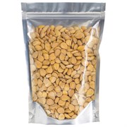 Пакеты дой-пак с замком ZIP LOCK, металлизированная + прозрачная стенка, 160х240 + 40 мм, КОМПЛЕКТ 100 штук, 70 мкм, BRAUBERG, 700685