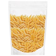 Пакеты дой-пак с замком ZIP LOCK, прозрачные, 200х300 + 50 мм, КОМПЛЕКТ 100 штук, 70 мкм, BRAUBERG, 700700