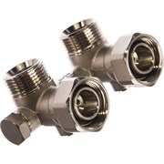 Узел нижнего подключения радиатора STOUT RG008Q0F4QC2QK