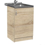 Тумба SANTREK 50*60 цвет дуб сонома (ЛДСП)